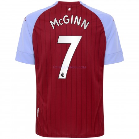 Herre Fotballdrakter Aston Villa John McGinn 7 Hjemme 2020-21 Kortermet